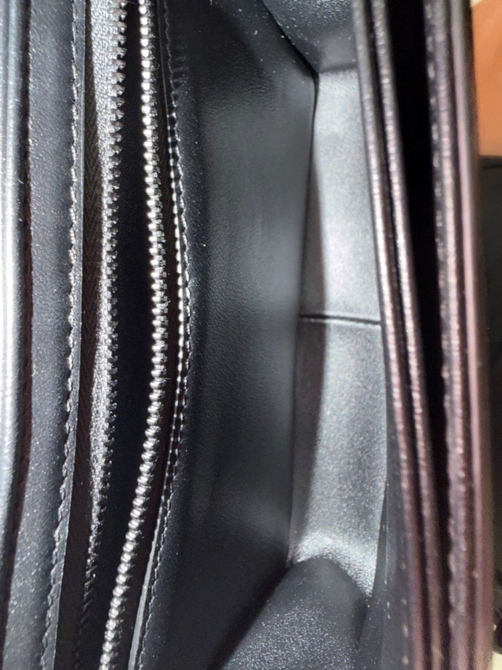 Celine Teen Triomphe Leather Crossbody Bag BNIB w tags - Picture 10 of 13